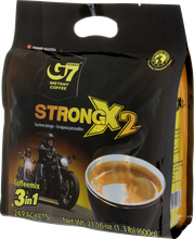 Растворимый кофе Trung Nguyen G7 3 в 1 Strong X2 24 пак