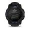 Умные часы Garmin Instinct 3 Amoled 50 mm Black with Black/Bolt Blue Band (010-03020-03)
