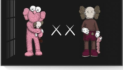 Картина Kaws 40/80