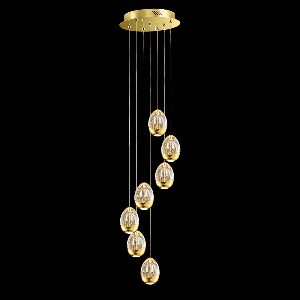 Подвесной светильник MD13003023-7A gold