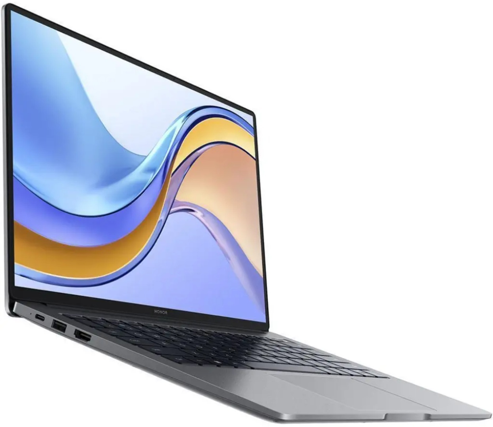 Ноутбук HONOR MagicBook X 16 BRN-F5 16" / 8 Гб / SSD 512 Гб / Win 11 / 5301AHGY