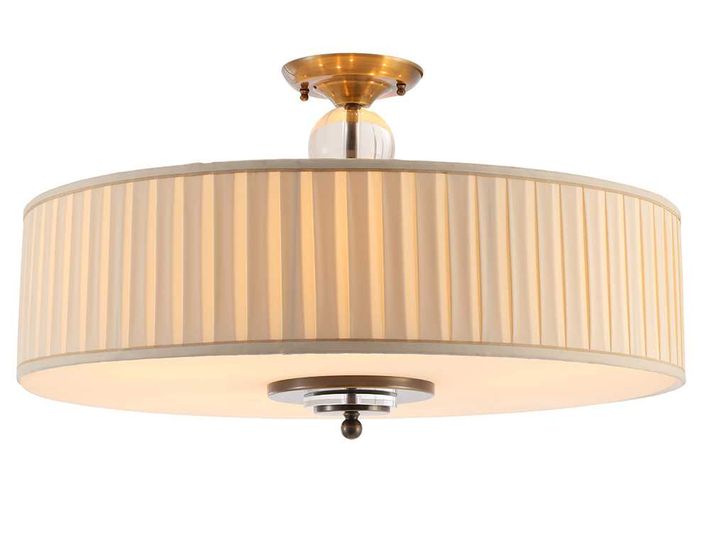 Потолочный светильник NEWPORT 3109/PL black brass