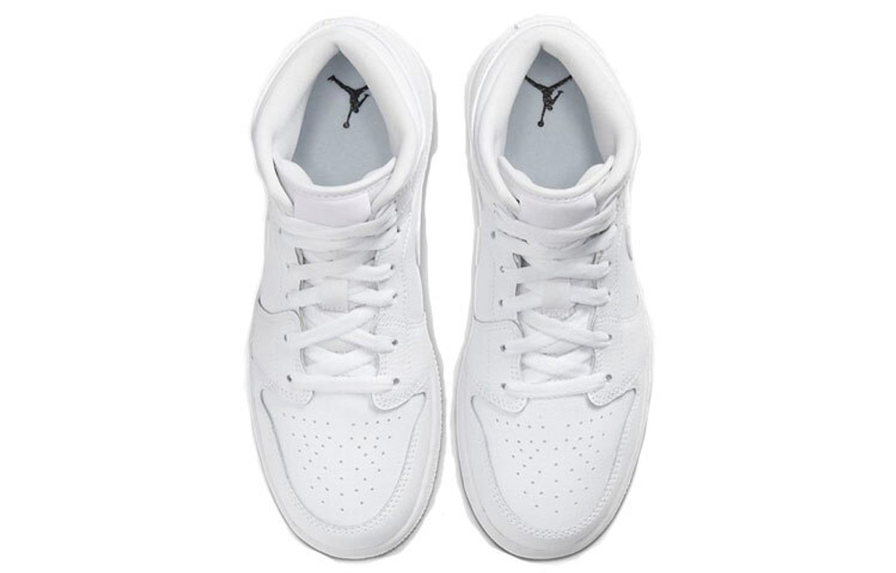 Кроссовки Jordan Air Jordan 1 GS (Подростковая размерная сетка)