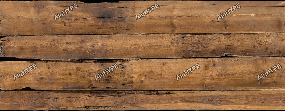 Алюминиевая композитная фасадная панель PlastCover 4/0,4 FR 1500×4000, цвет 759 Берёза Карельская AluHype