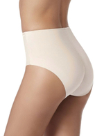 Высокие трусики-утяжки Perfect Curves (Размер: XL) (Цвет: телесный)