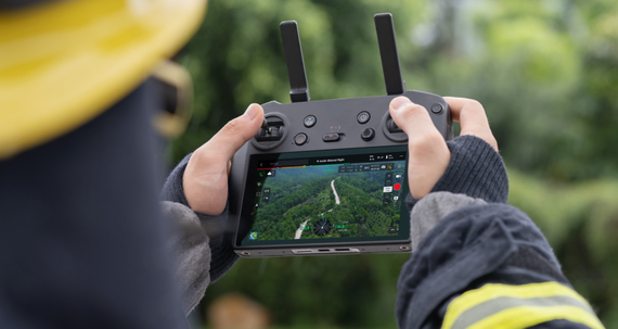 Квадрокоптер DJI Mavic 3T Plus Combo Thermal RTK