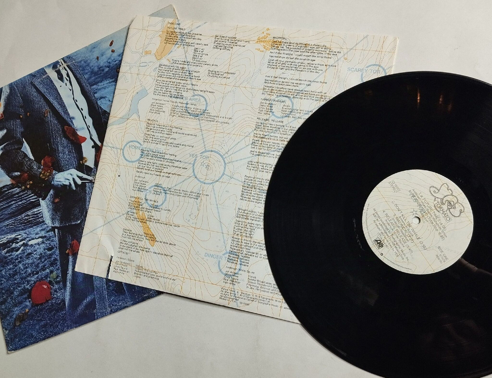 Винтажная виниловая пластинка LP Yes Tormato (USA 1978) SD-19202