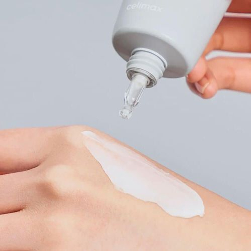 Travel-набор барьерных средств Celimax Dual Barrier Trial Kit (Тонер 20мл + Крем 10мл)