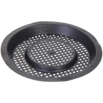 Кашпо для цветов пластиковое 21*13см Подвесное с поддоном цвет коричневый