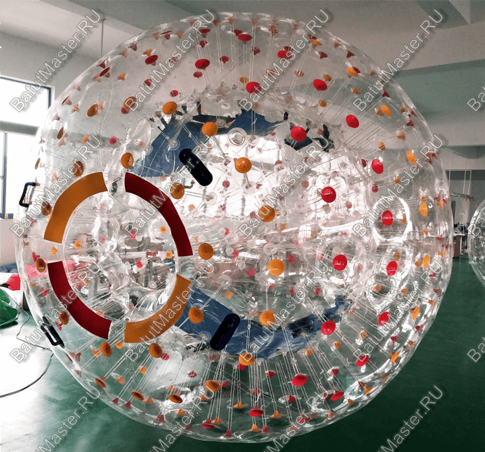 Зорб ТПУ "Улей", диаметр 3 м