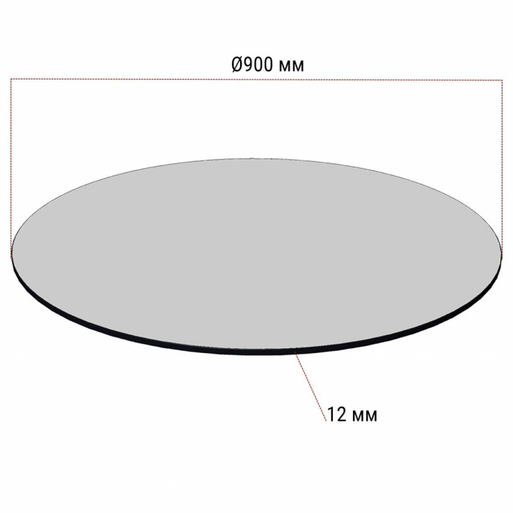 Стол обеденный Fuoz HPL