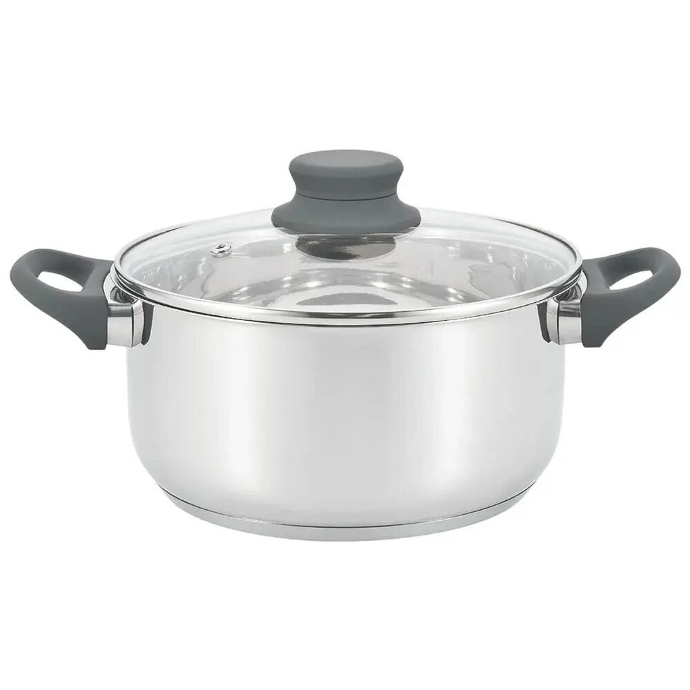 Кастрюля нерж Polly 3,0л ТМ Appetite