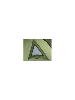 Палатка Naturehike P-Series 2-местная, алюминиевый каркас, салатовая