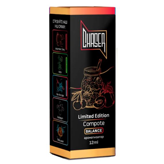 Chaser - Compote (6% nic)