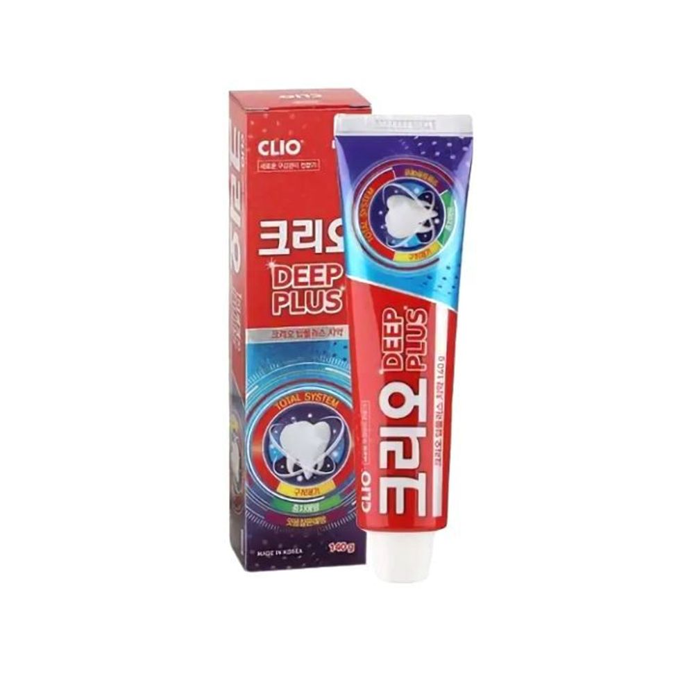 Clio Зубная паста Deep Plus Toothpaste 140g