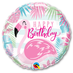 Шар Фольгированный Фламинго розовый (Розовый)