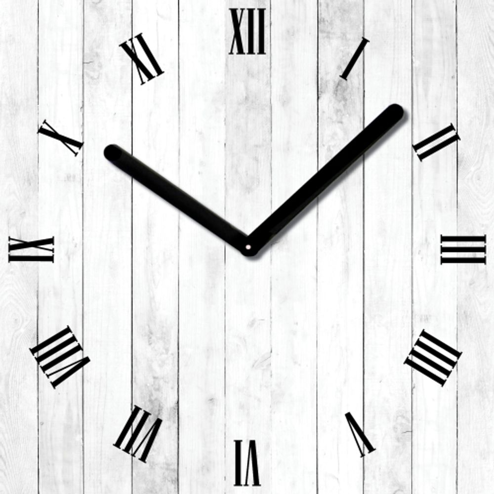 Innova Часы W09667 Доски , квадратные, стекло, размер 30*30 см | Innova