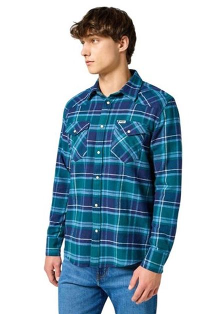 Рубашка FLANNEL WESTERN 112356766