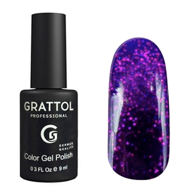 Grattol Гель-лак Amethyst 02, 9мл