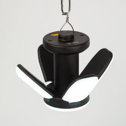 Фонарь кемпинговый светодиодный ЭРА KA-802 Комета аккумуляторный складной яркий светильник 10W