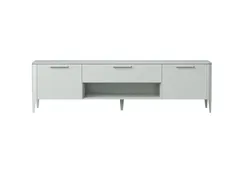 Тумба Type oak под ТВ ширина 200 см (светло-серый)