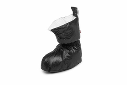 Сапожки-носочки пуховые German Grass Comfort Socks Travel Grass Black черные