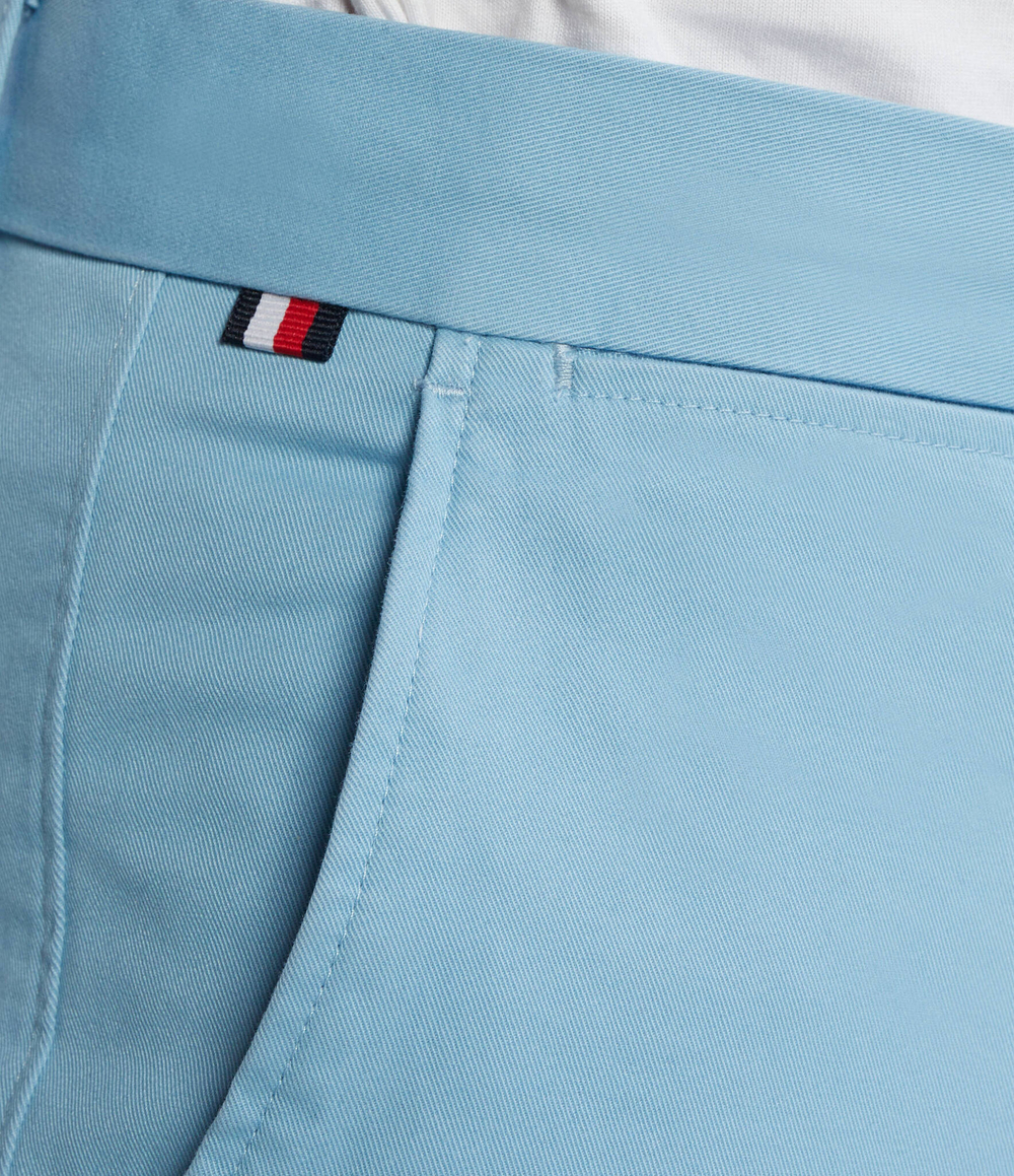 Чиносы Tommy Hilfiger - голубой(MW0MW26619)