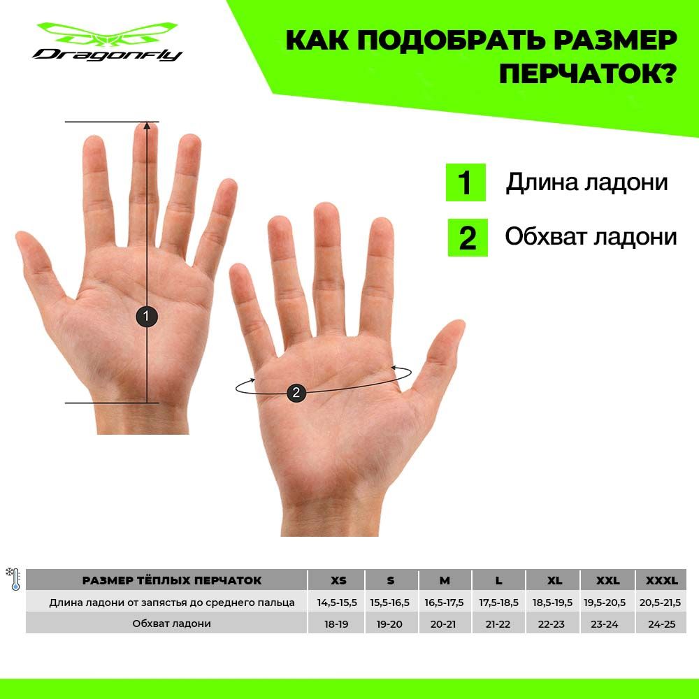 Snowmobile Mittens / Черный