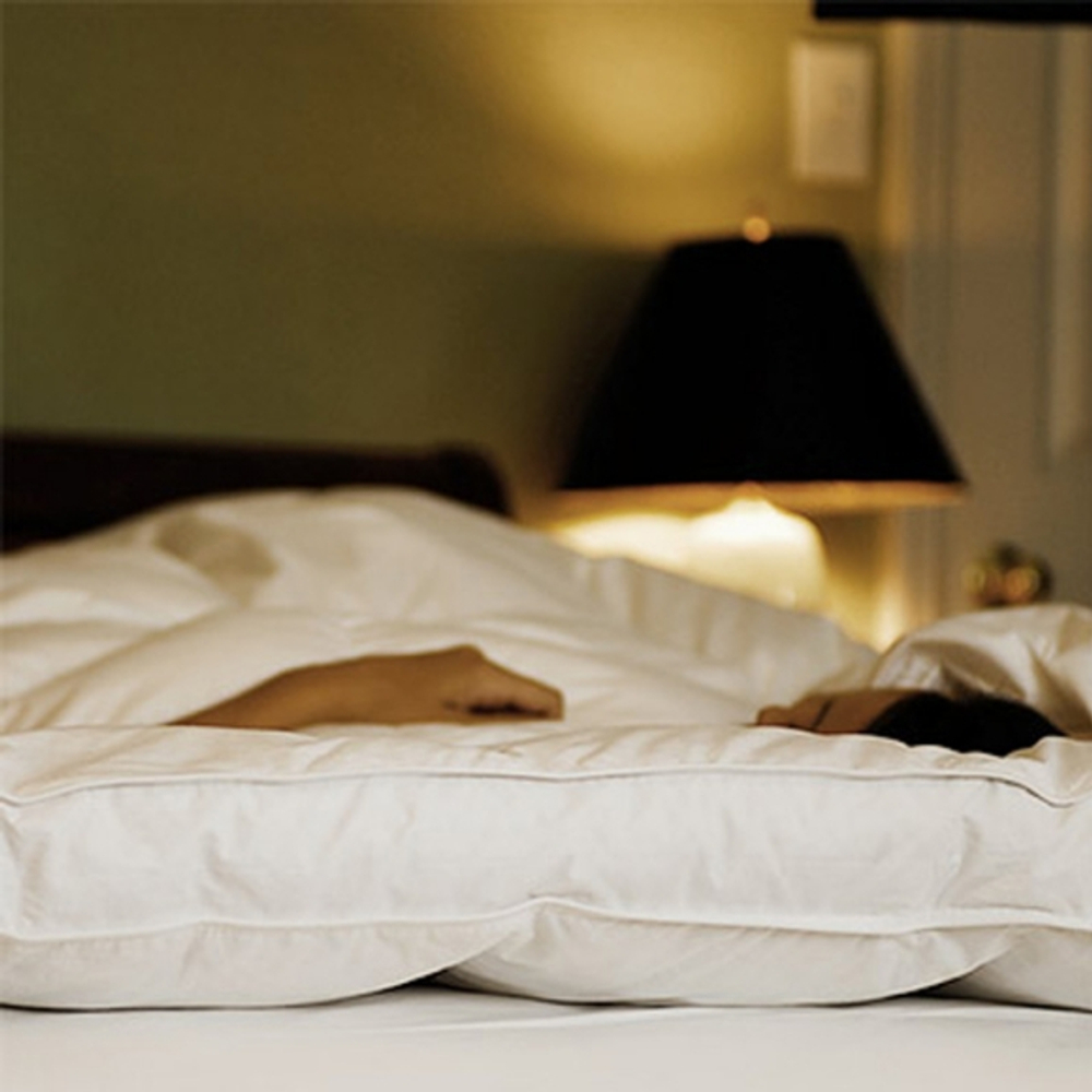 Перина пуховая 6 см 140x200 Kauffmann