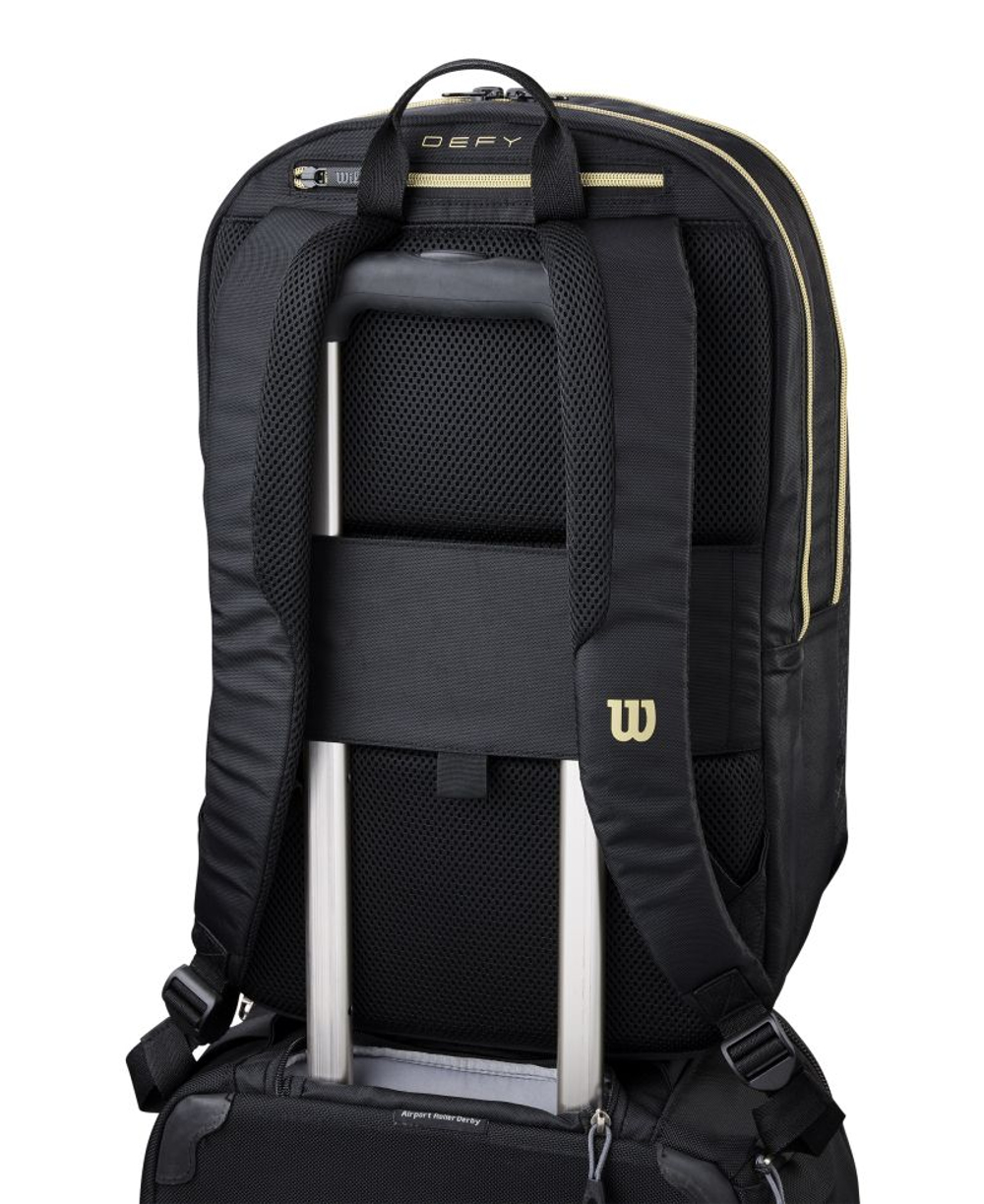 Рюкзак для Падел Wilson Defy V1 Padel - black/gold