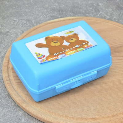 Контейнер для сэндвича, цвет микс