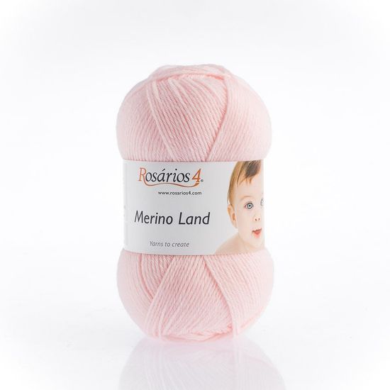Пряжа ROSARIOS 4 Merinoland (100% шерсть мериноса)