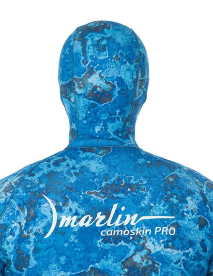 Гидрокостюм Marlin Camoskin Pro Ocean Blue 3 мм