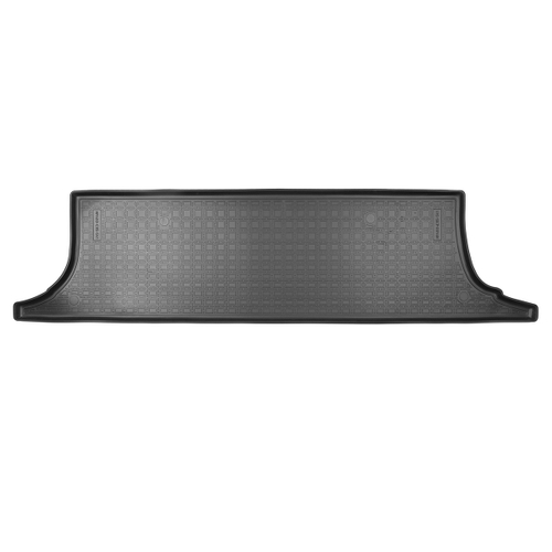 Ковры в салон Norplast/Unidec для Seat Alhambra I (1995-2010), Черный, 3 ряд, арт.NPA00-C95-541-2