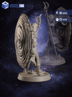 Маг Хранитель портала миниатюры для настольных игр РНИ, ДнД