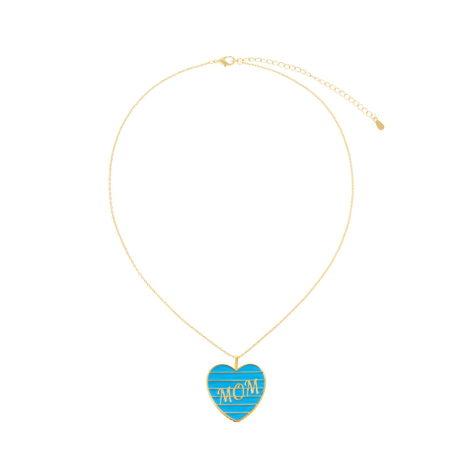 Колье Mom Necklace – Electric Blue