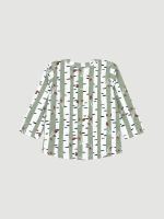 Футболка с длинным рукавом Mjölk Birch Trees