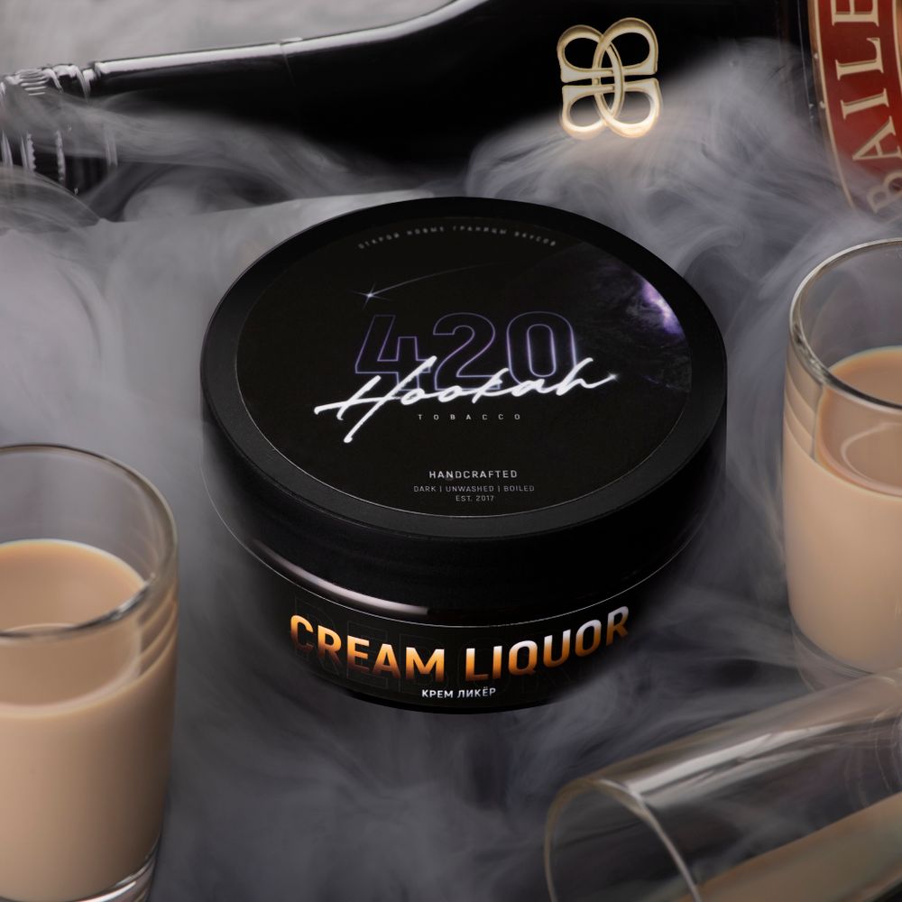 420 Dark Line - Cream Liquor (100g)