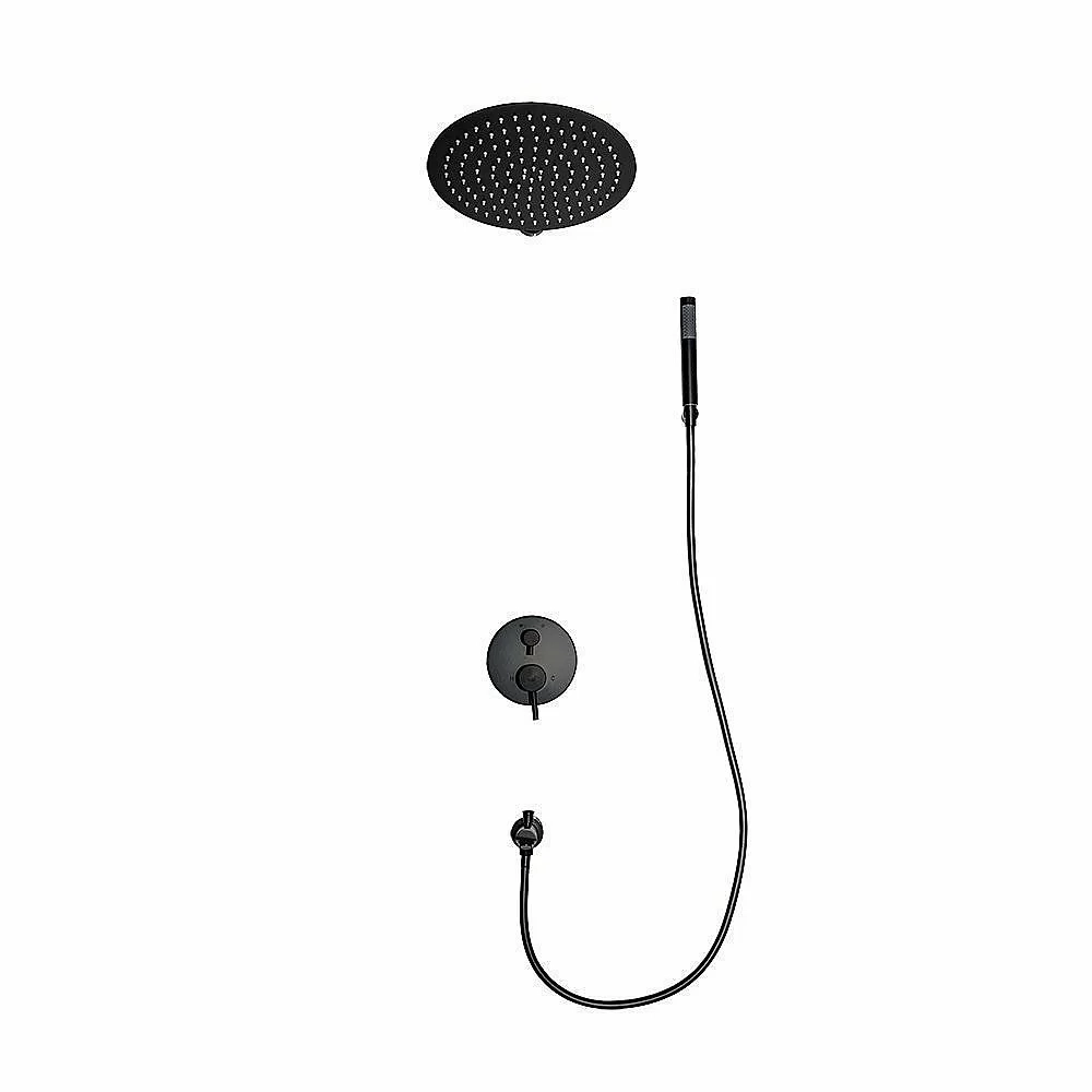 Душевая система RGW Shower Panels SP-52 Черный