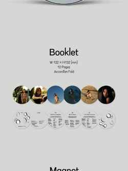 Альбом BAEK YE RIN - PISCE:S Single Album