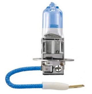 Автолампа H3 12V 55W (PK22s) Philips White Vision Ultra (Р-12336WVUB1) (бл1шт) ложить 2блистера