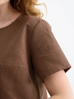 Платье женское "Вологда"