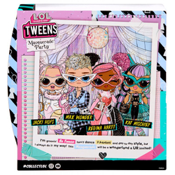 LOL SURPRISE - LOL Tweens Masquerade Party Max Wonder Teen Doll 584131
