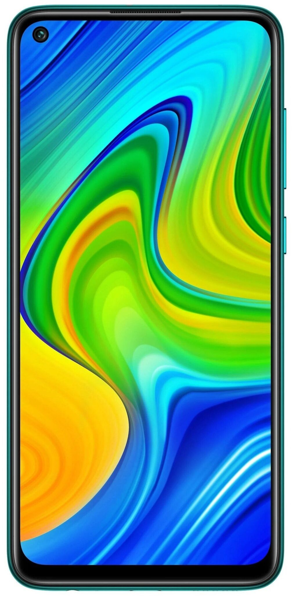 Смартфон Xiaomi Redmi Note 9 3/64 ГБ RU, Dual nano SIM, Белый