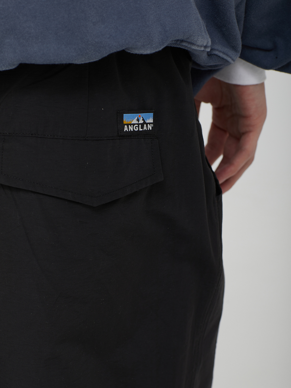 Брюки Perky Button Knee Wide