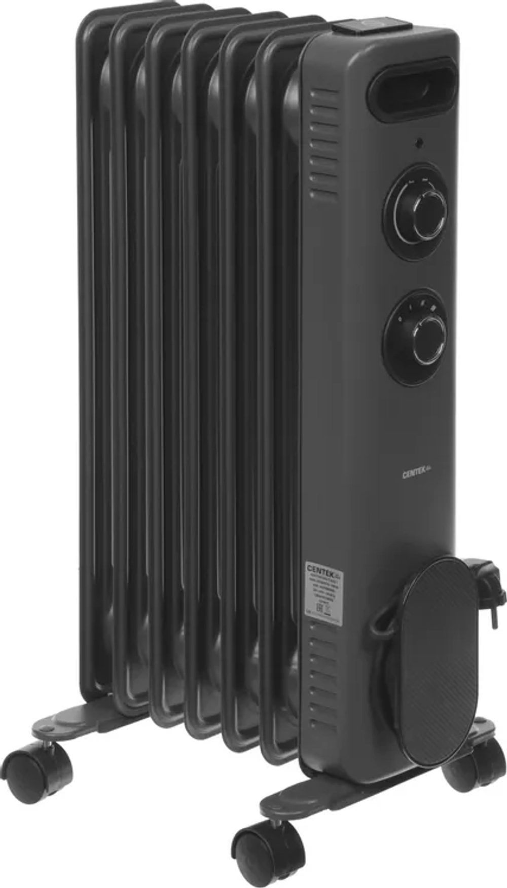 Масляный радиатор Centek CT-6232-7 Серый