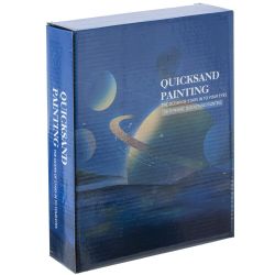 GAEM Изделие декоративное "Рамка с песком", L25 W1 H30 см