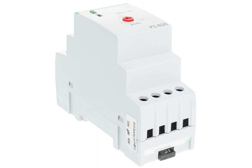 Реле контроля уровня жидкости PZ-828 16A 230В AC 16А 1перкл. IP20 одноуровневое (с датчиком в комплекте)