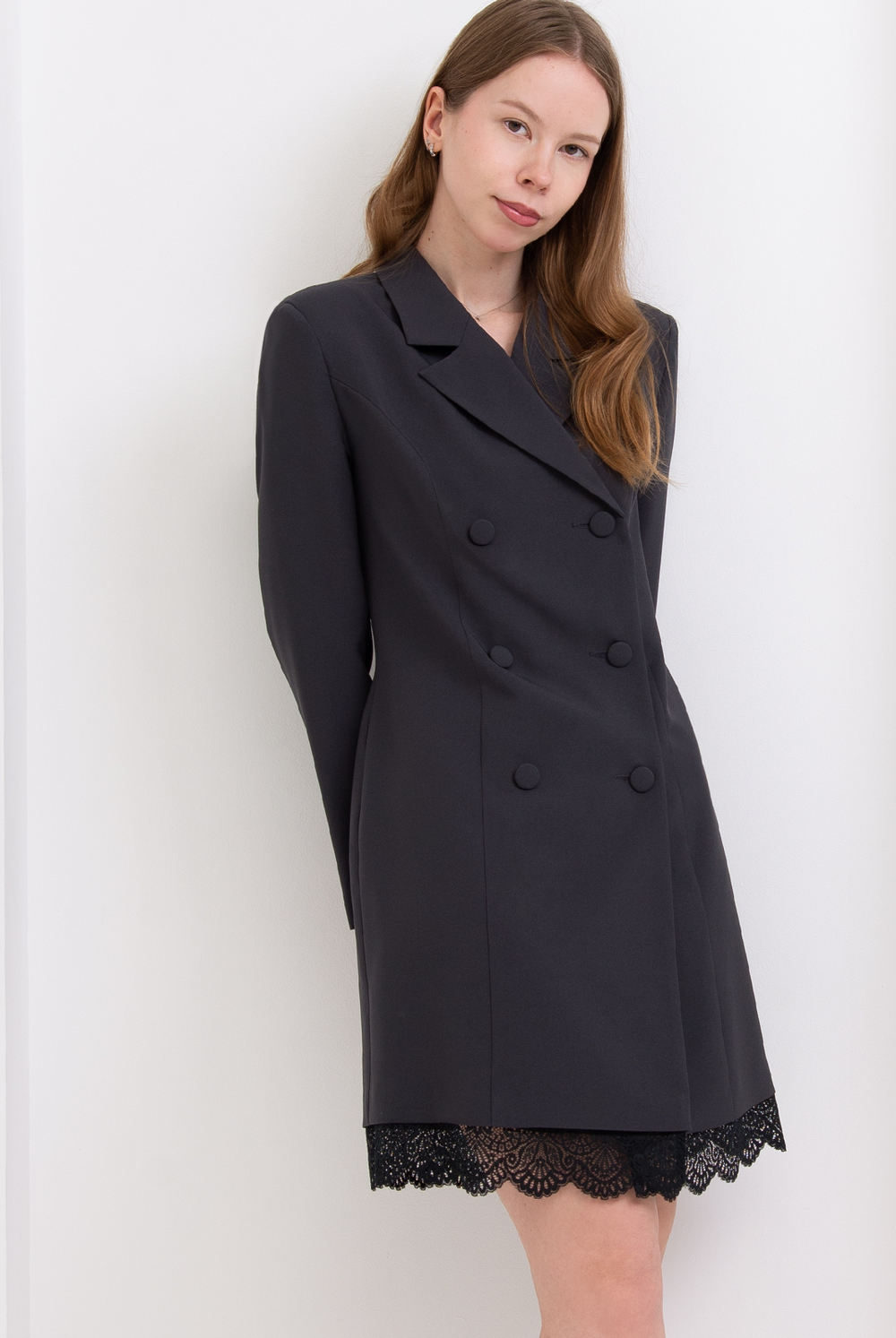 Платье женское 4752з, графит #513Гра054752з