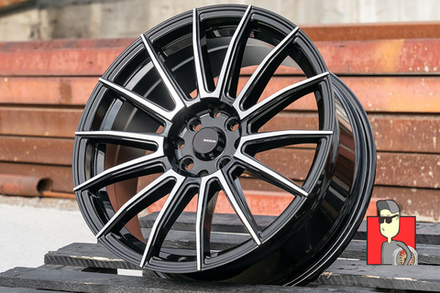 Комплект дисков Shogun S15 17x7 et35 4x100/4x114.3